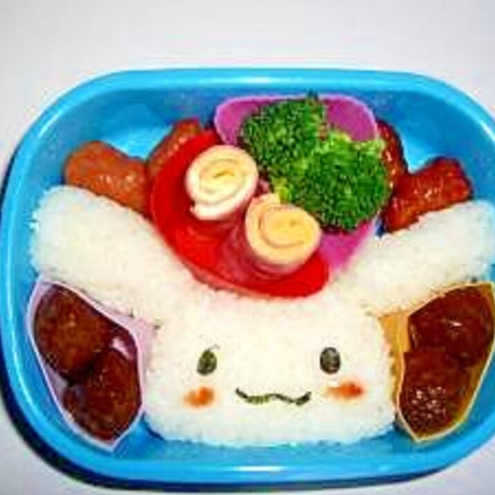 シナモロール弁当 レシピ 作り方 By かえる5769 楽天レシピ シナモロール弁当 レシピ 作り方 By かえる5769 楽天レシピ